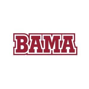 Bama Logo - Alabama Crimson Tide 
