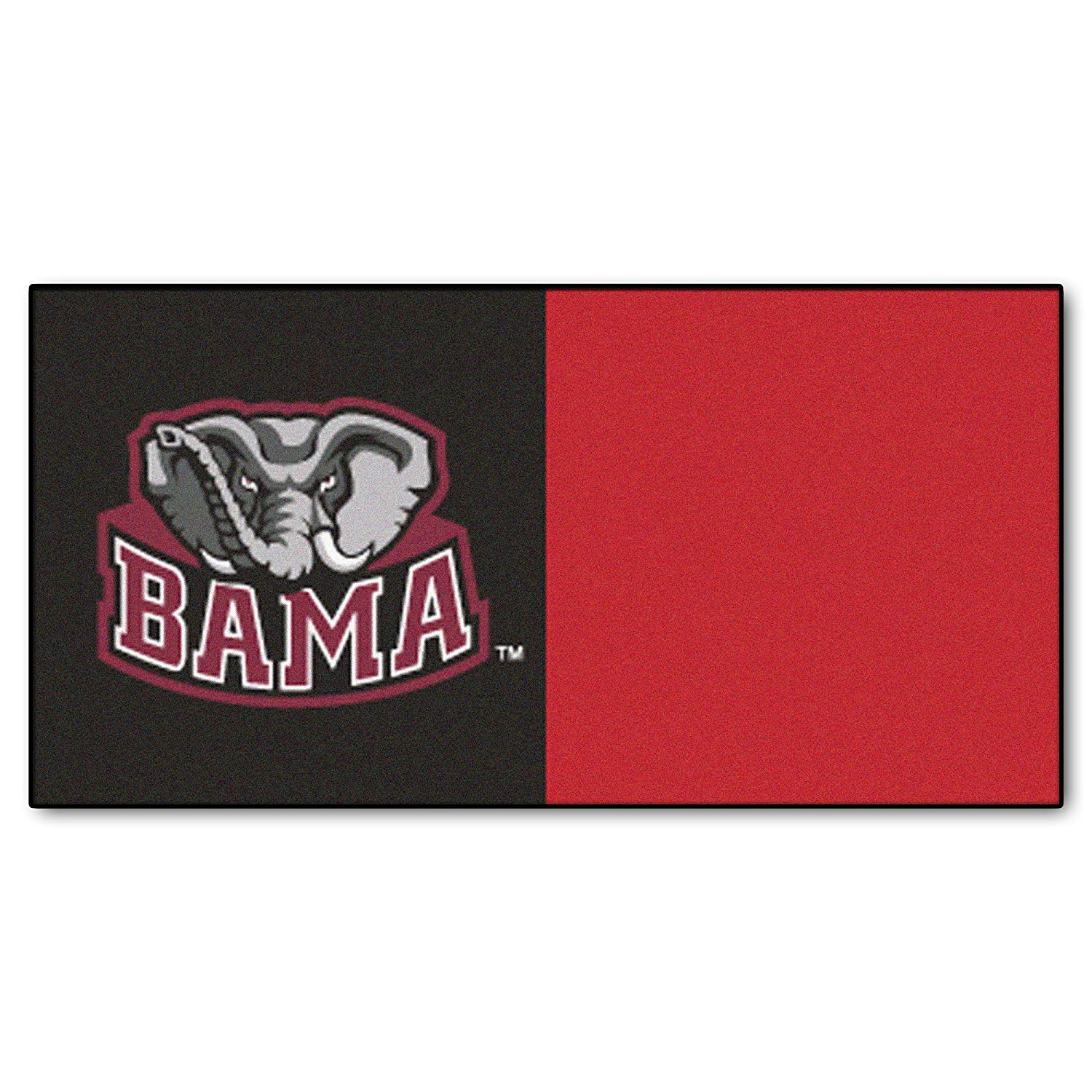 Bama Logo - Amazon.com : University of Alabama Carpet Tiles (Bama Logo) : Sports ...