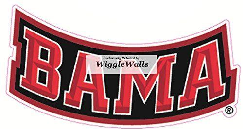 Bama Logo - 5 Inch BAMA University of Alabama Crimson Tide ACT Logo Removable ...