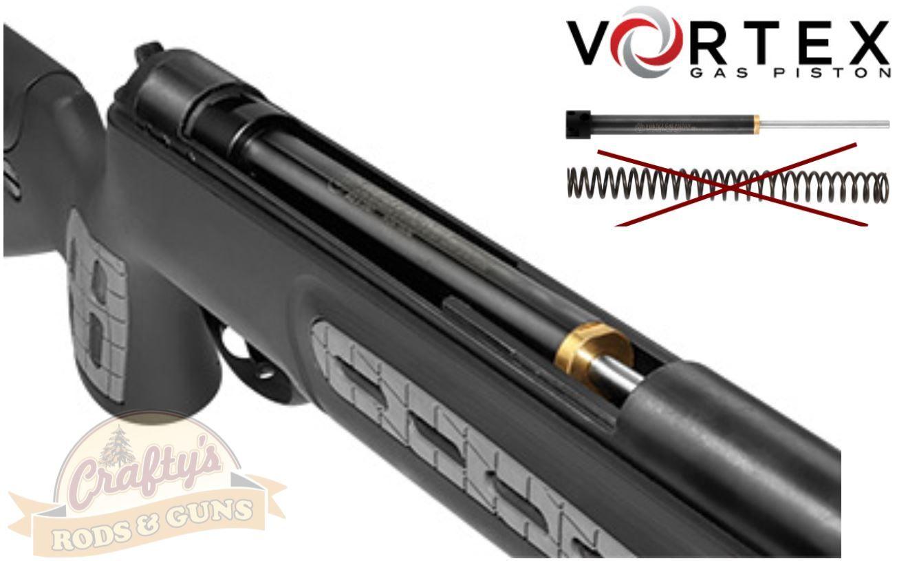 Hatsan Logo - Hatsan AirTact ED Vortex Gas Piston .22 Cal Air Rifle Package + 4x40 ...