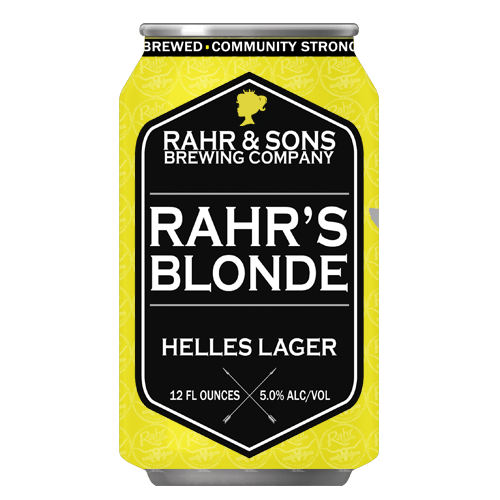 Rahr Logo - Blonde Lager from Rahr & Sons Brewing Co. near you
