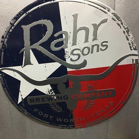 Rahr Logo - Logo of Rahr & Sons Brewery, Fort Worth