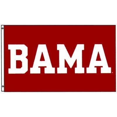 Bama Logo - Flag bama. University of Alabama Supply Store