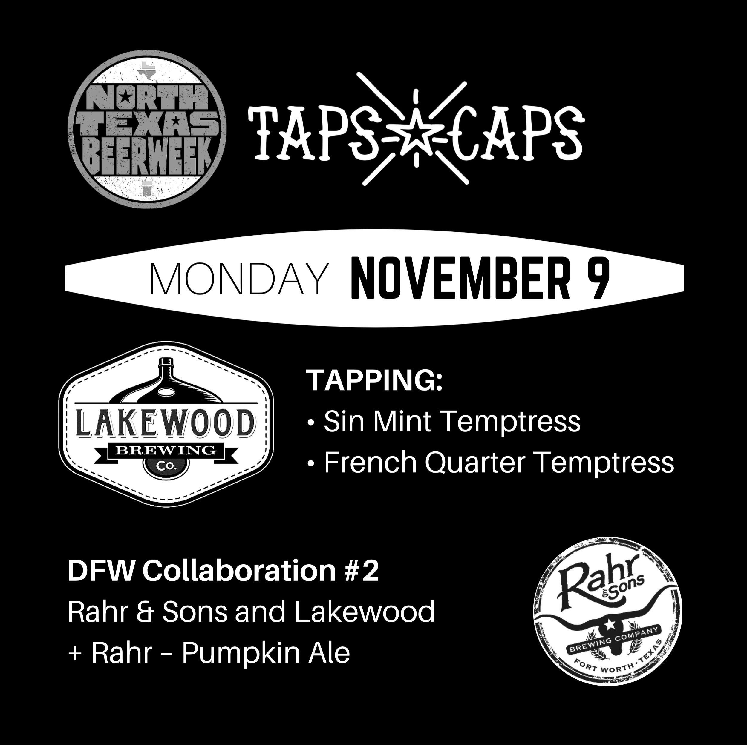 Rahr Logo - Lakewood Brewing Beer Collaboration with Rahr and Sons. Taps & Caps