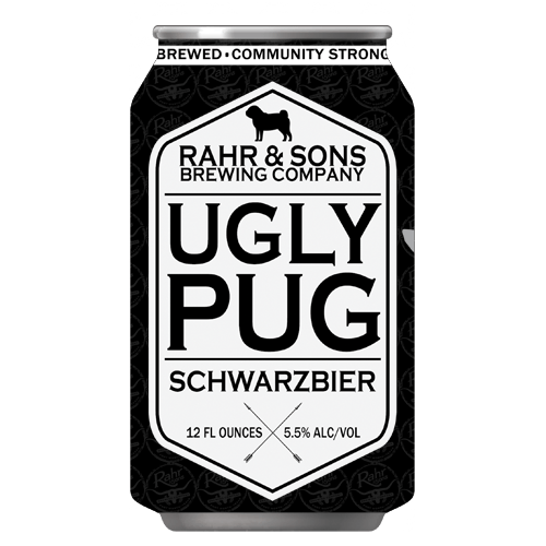 Rahr Logo - Ugly Pug from Rahr & Sons Brewing Co. - Available near you - TapHunter