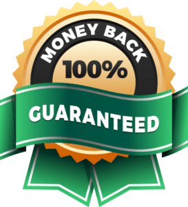 Guarantee Logo - Free Design: 100% Money Back Guarantee Logo | Vector