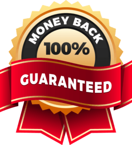 Guarantee Logo - Free Design: 100% Money Back Guarantee Logo