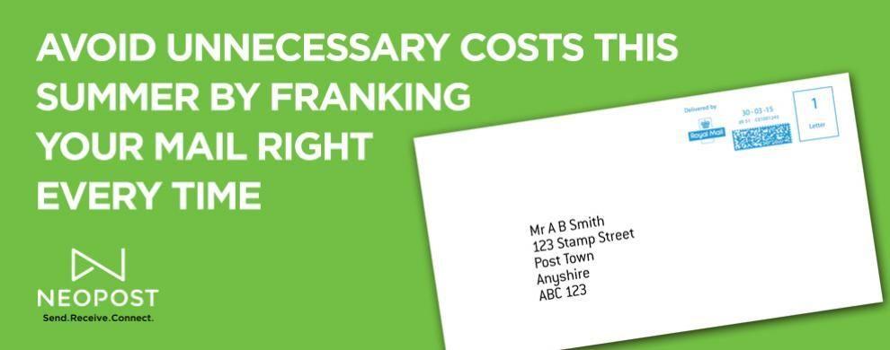 Green Mail Logo - Avoid unnecessary costs this summer by franking your mail right