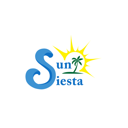 Beachy Logo - Create a Beachy Logo for the Sun Siesta Beach Towel!. Logo design