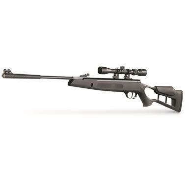 Hatsan Logo - Hatsan Striker Edge Spring-Loaded Break Barrel Air Rifle, .22 ...