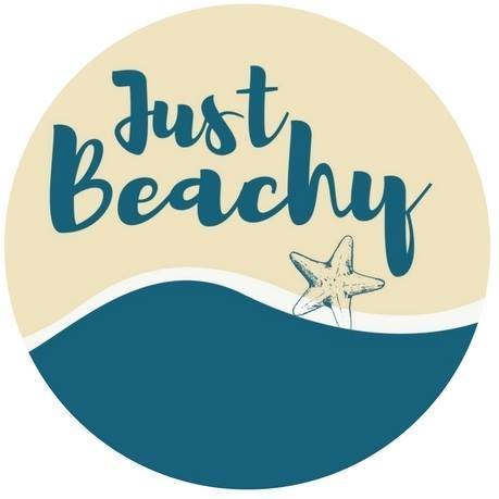 Beachy Logo - Just beachy logo - Oyhut Bay