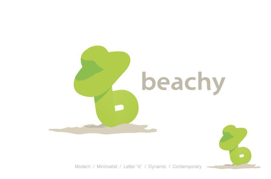 Beachy Logo - Entry by elmatecreativos for Design a Logo for BEACHY