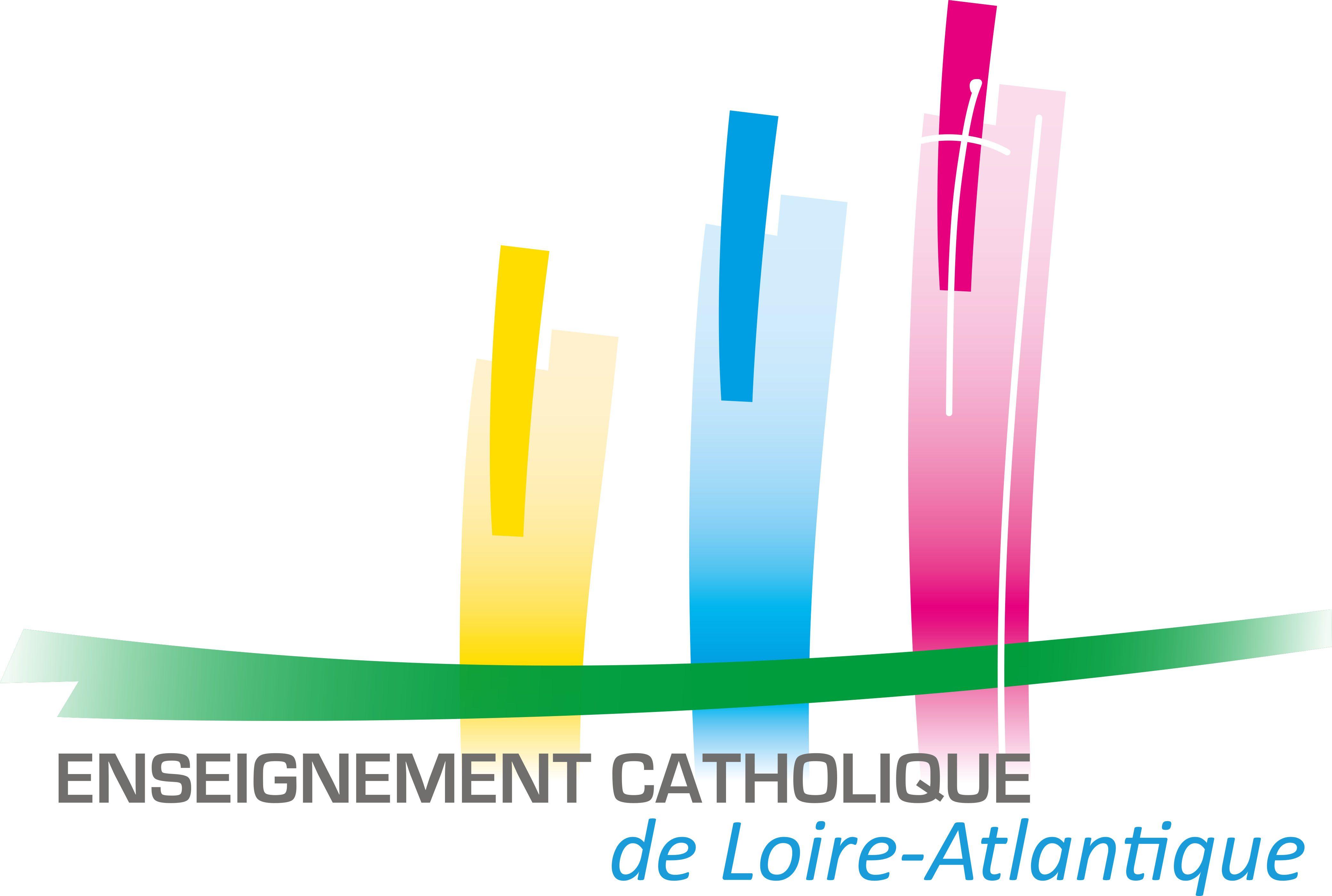 Enseignant Logo - Logo et charte graphique de l'Enseignement Catholique 44