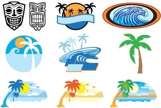 Beachy Logo - Beach free vector download (871 Free vector) for commercial use ...