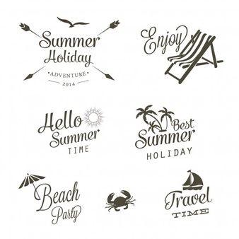 Beachy Logo - Beach Logo Vectors, Photos and PSD files | Free Download