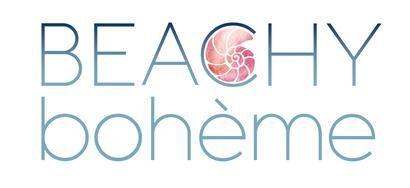Beachy Logo - Beachy Bohème. Home Decor & Styling Services. Encinitas, CA