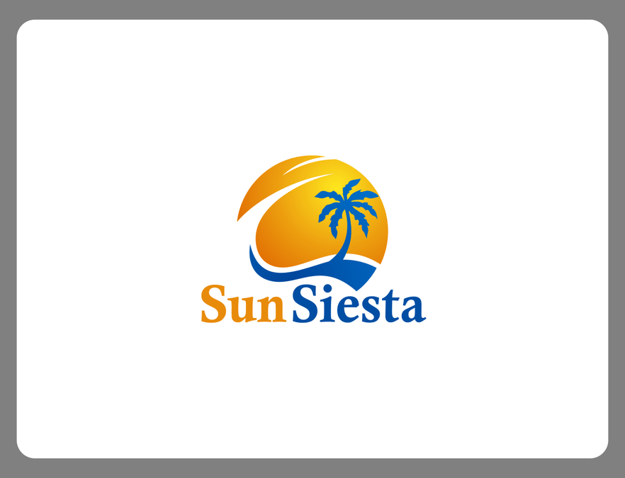 Beachy Logo - Create a Beachy Logo for the Sun Siesta Beach Towel! by Condol Wirog ...
