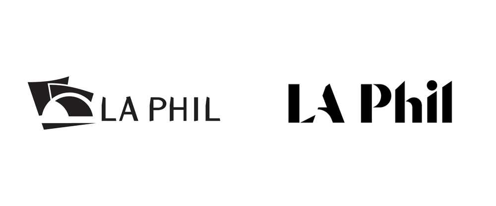 Phil Logo - Brand New: New Logo and Identity for LA Phil by TBWA\Chiat\Day LA