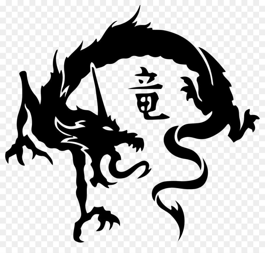 Dragen Logo - China Chinese dragon Tattoo Japanese dragon - chinese dragen dance ...