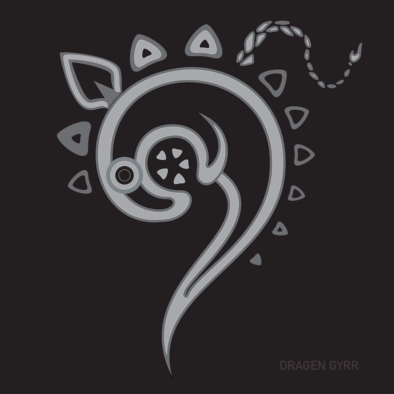Dragen Logo - ArtStation - Logo ideas, Dragen Gyrr