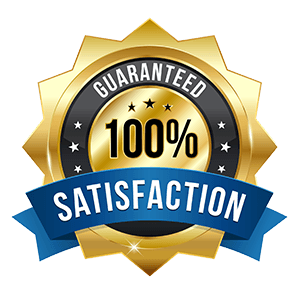 Guarantee Logo - 100 Satisfaction Guarantee Logo Petit