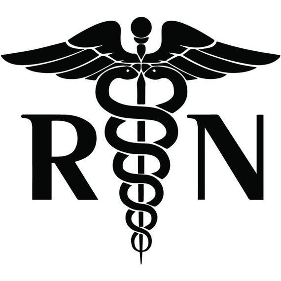 Nursing Logo - Nurse Logo 3 Registered Nursing Scrub Medical Doctor | Etsy