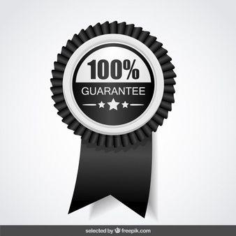 Guarantee Logo - Warranty Vectors, Photo and PSD files