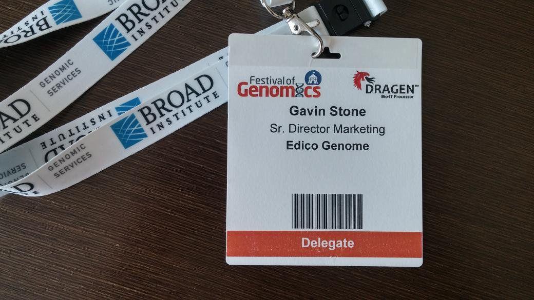 Dragen Logo - Edico Genome - Great! It is indeed very cool