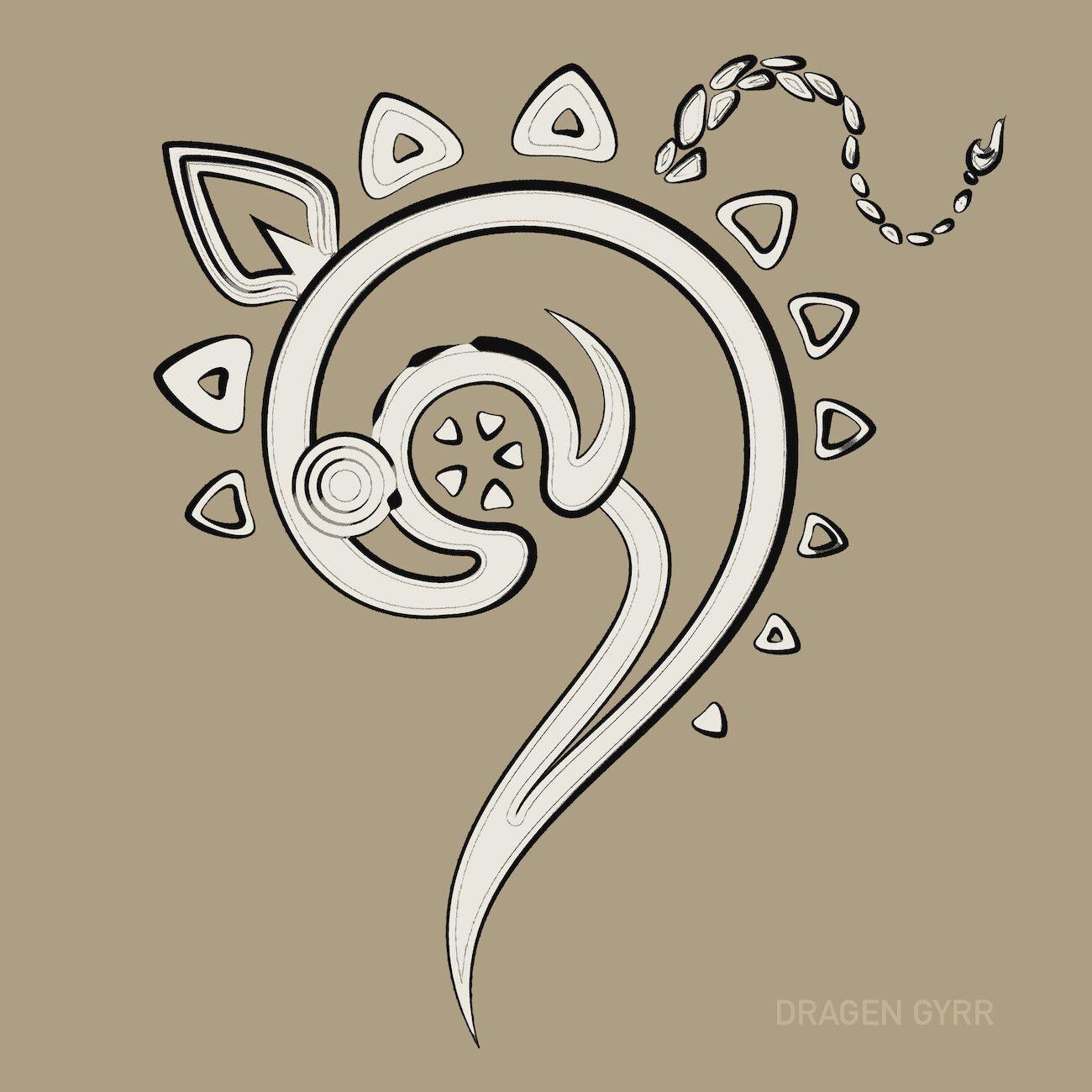 Dragen Logo - Dragen Gyrr - Logo ideas