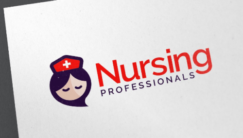 Nurisng Logo - 15 Professional Nursing Logo Design Examples | Ginva