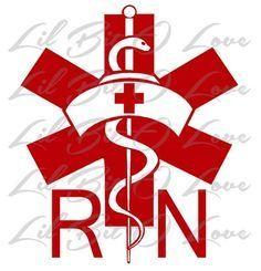Nursing Logo - nursing logos and Art. Vinyl