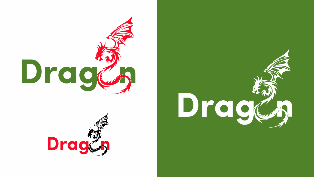 Dragen Logo - Serious, Professional Logo Design for DRAGON by Lighten Creative ...