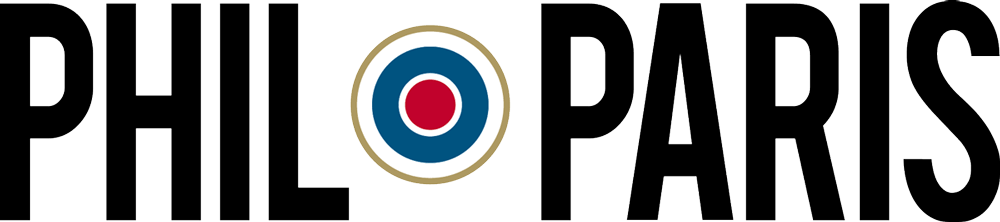 Phil Logo - Professional Musician & Drummer// PHIL PARIS