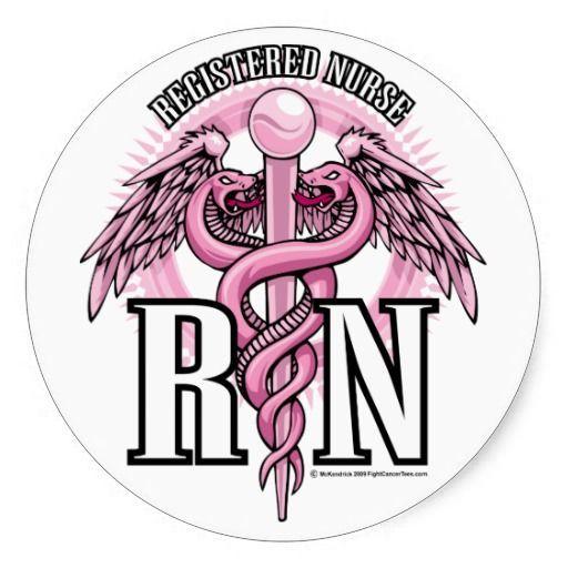 Nurses Logo - Registered Nurse Clip Art | Registered Nurse Logo Pink | Proud to be ...