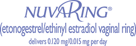 NuvaRing Logo - NuvaRing® (etonogestrel/ethinyl estradiol vaginal ring) ǀ Official Site