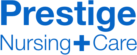 Nursing Logo - Prestige Nursing + Care Local Homecare