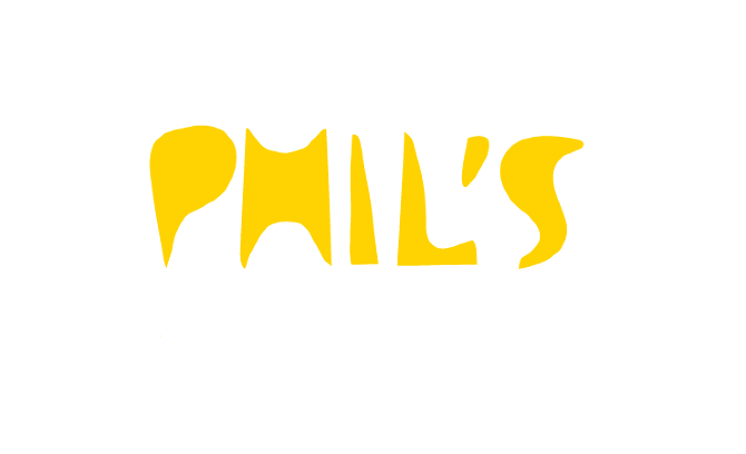 Phil Logo - Phil's Pesto and Pasta han lee