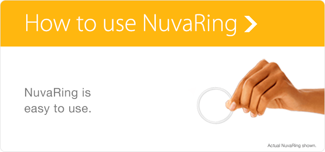 NuvaRing Logo - How NuvaRing® (etonogestrel/ethinyl estradiol vaginal ring) Works