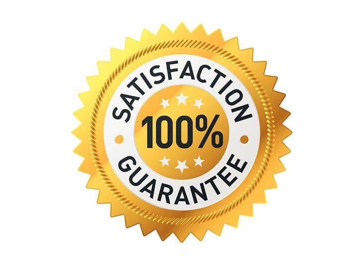 Guarantee Logo - Do you have a product satisfaction guarantee?