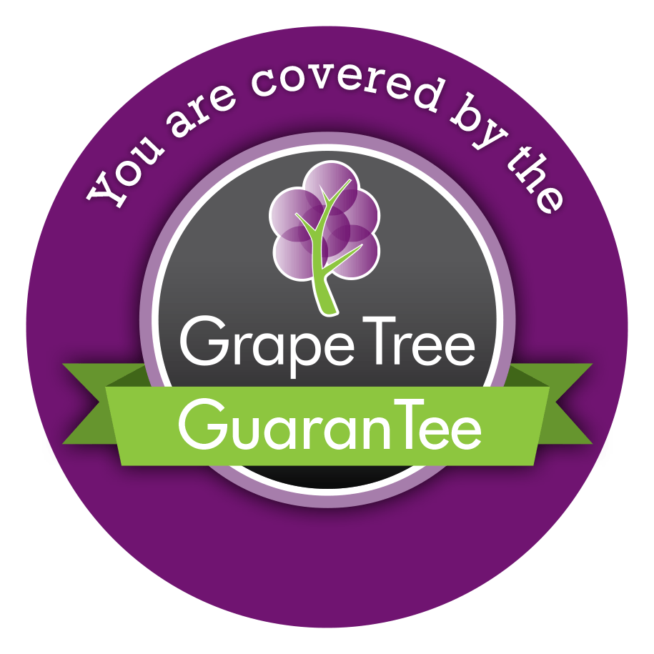 Guarantee Logo - GuaranTee Logo - Grape Tree