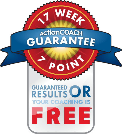 Guarantee Logo - We Guarantee Results | ActionCOACH