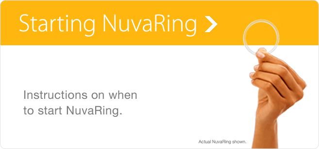 NuvaRing Logo - How to Remove NuvaRing® (etonogestrel/ethinyl estradiol vaginal ring)