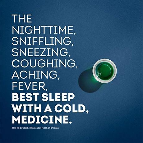 Nyquil Logo - Vicks NyQuil™ Cold & Flu Nighttime Relief Liquid Medicine