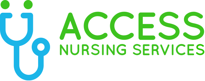 Nursing Logo - Access Nursing Services