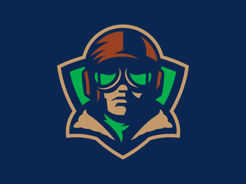 Pilots Logo - Seattle Pilots Concept Logo by Sean McCarthy | Dribbble | Dribbble