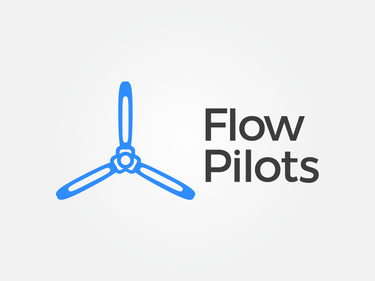 Pilots Logo - Flow Pilots