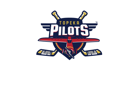 Pilots Logo - Topeka Pilots | North American Hockey League | NAHL