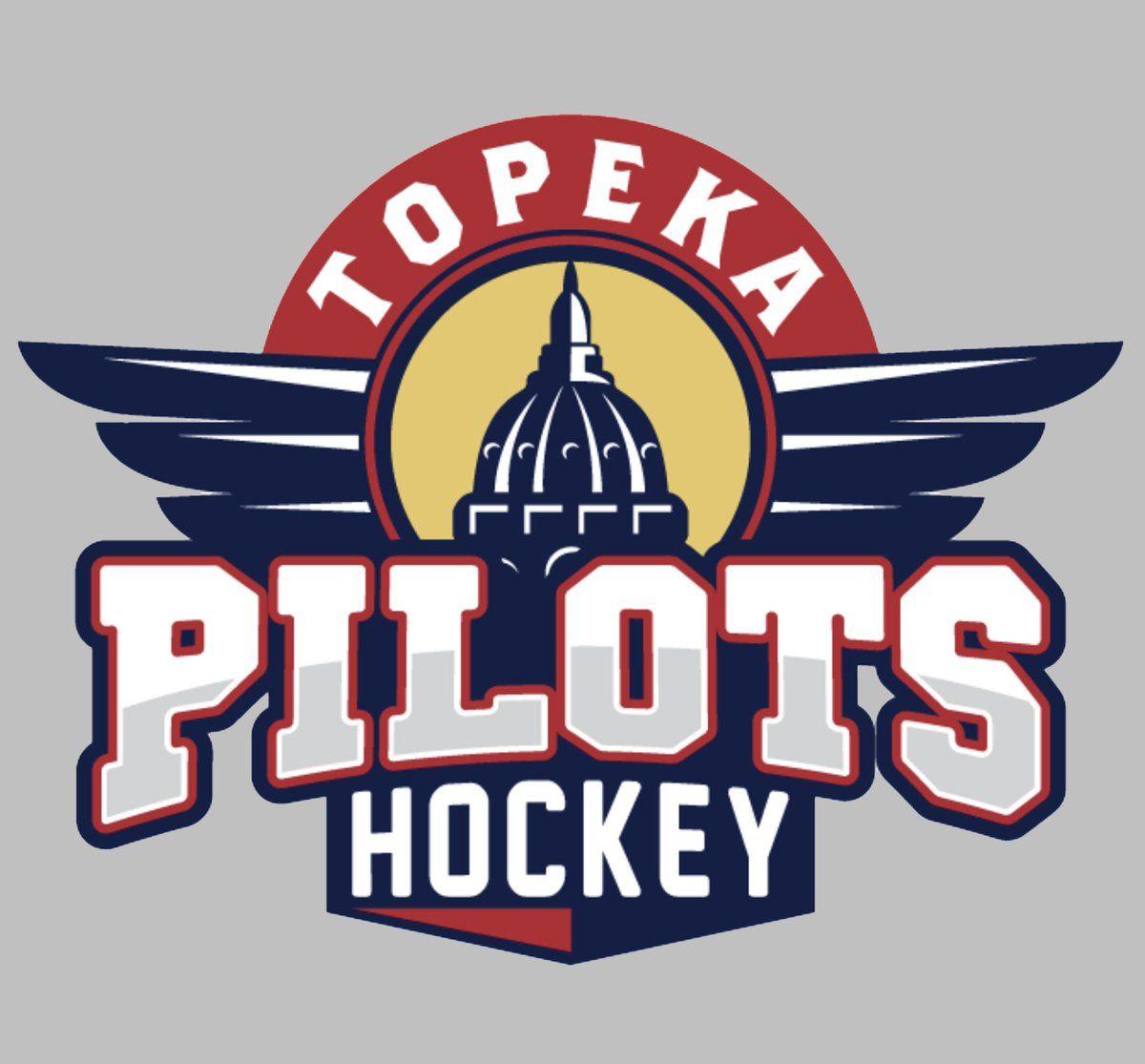 Pilots Logo - Topeka Pilots Hockey on Twitter: 