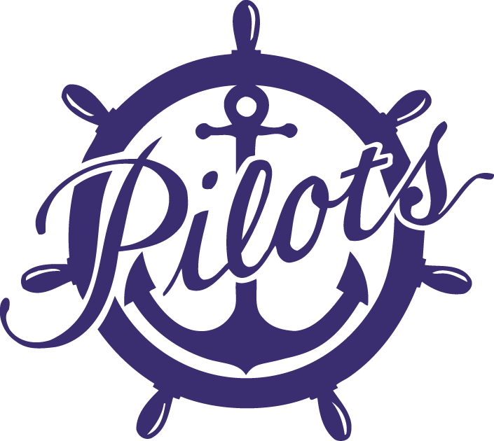 Pilots Logo - Portland Pilots Primary Logo - NCAA Division I (n-r) (NCAA n-r ...