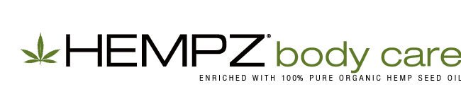 Hempz Logo - Hempz lotion in vegan | VeggieFitness